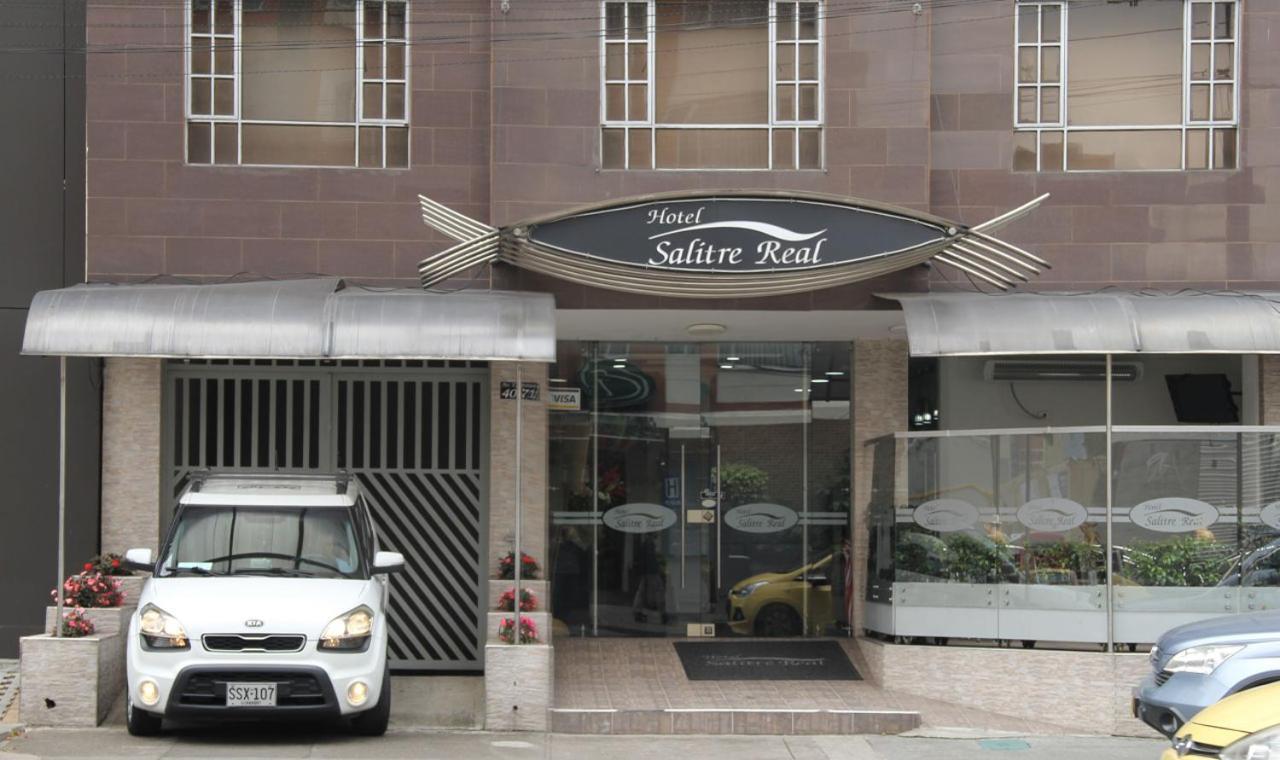 Aw Hotel Salitre Real Bogota Ngoại thất bức ảnh