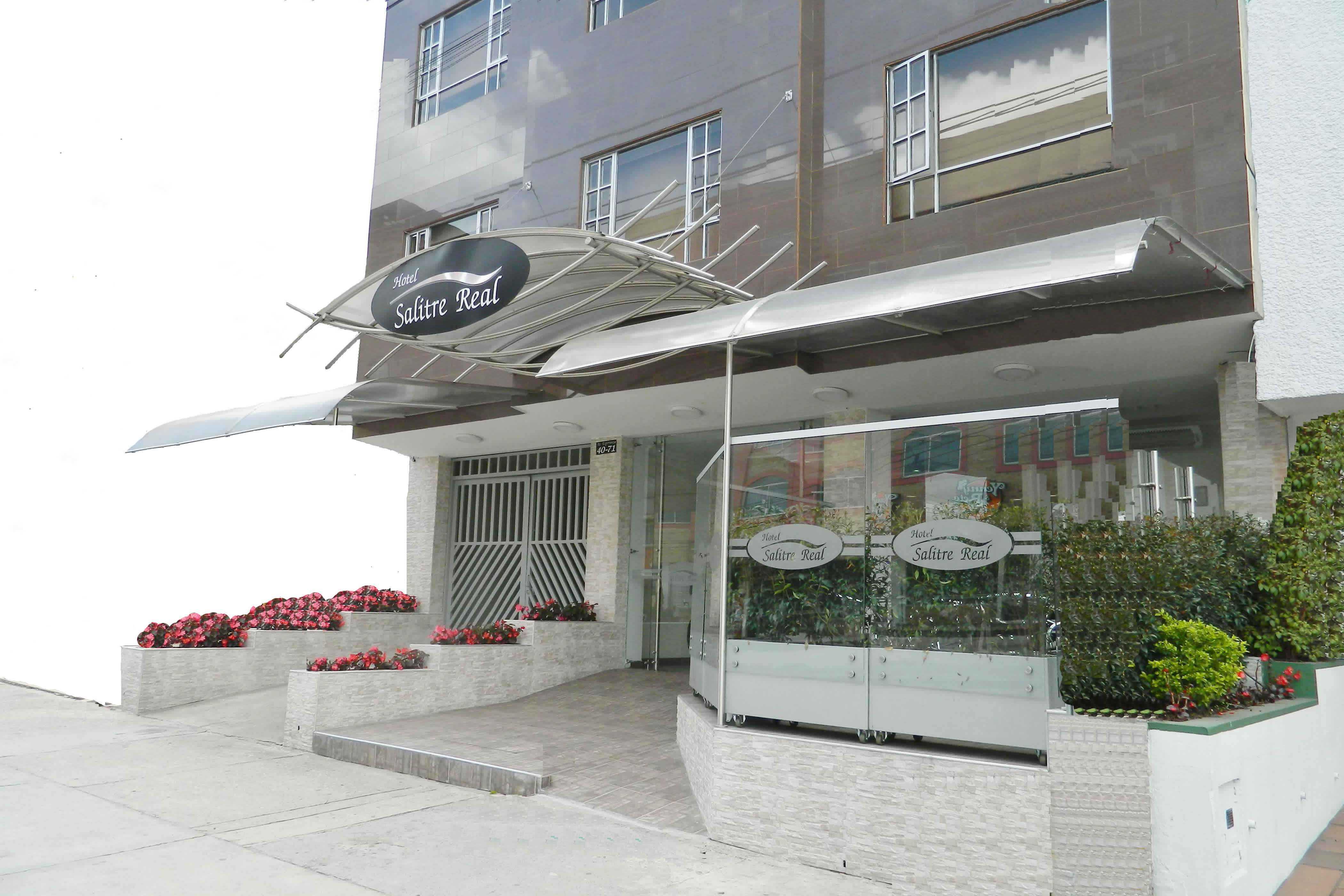 Aw Hotel Salitre Real Bogota Ngoại thất bức ảnh