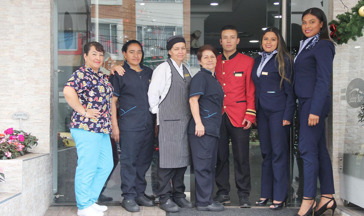 Aw Hotel Salitre Real Bogota Ngoại thất bức ảnh